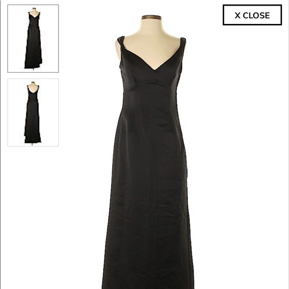 BCBGMAXAZRIA black cocktail dress- size 4